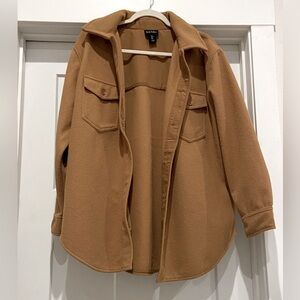 Nicole Miller flannel jacket
